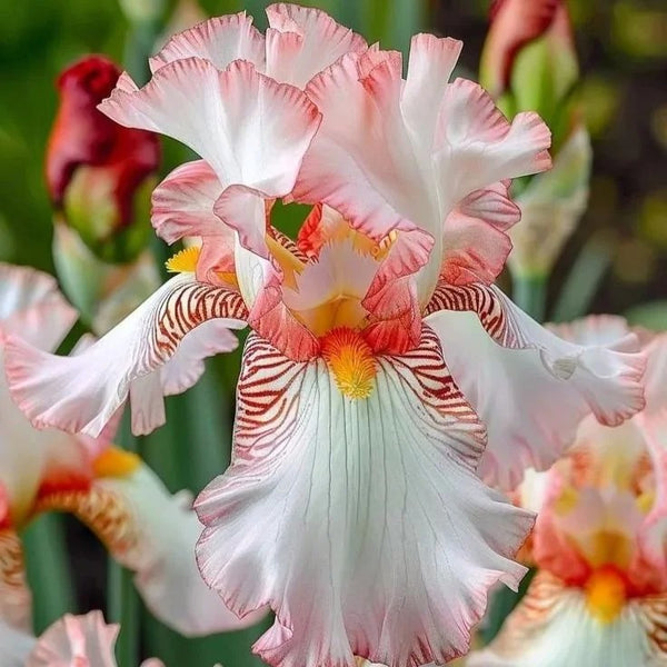 Ruby Streak-Rare Iris Seeds ⚜️