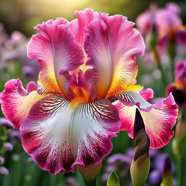 Rose Quartz-Rare Iris Seeds ⚜️