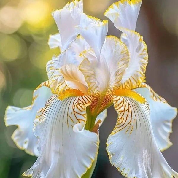 Golden Veil-Rare Iris Seeds⚜️