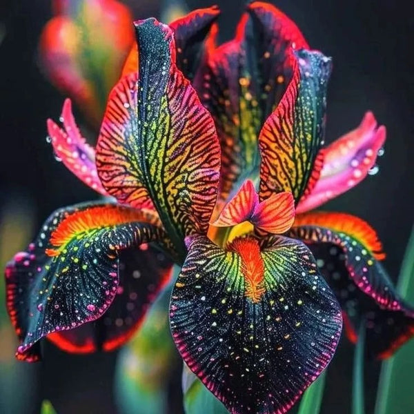 Amber Glow-Rare Iris Seeds⚜️