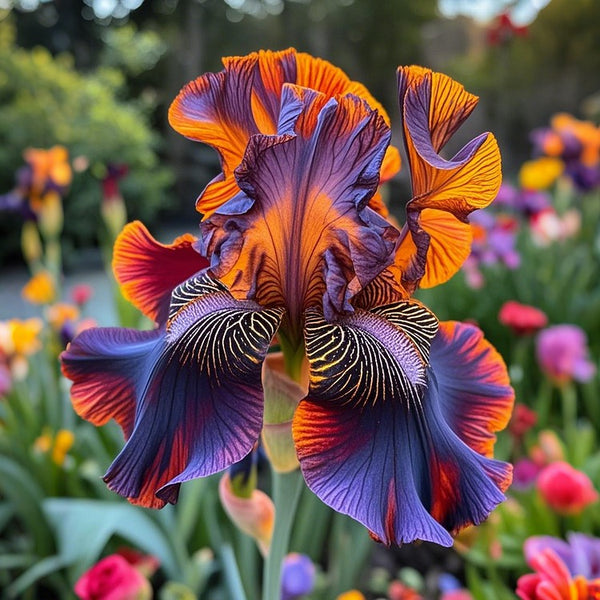 Twilight Blaze-Rare Iris Seeds ⚜️