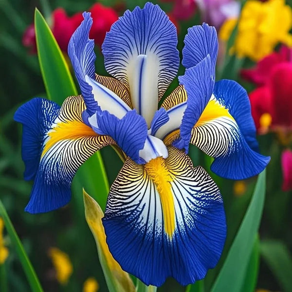 Sapphire Veil-Rare Iris Seeds⚜️