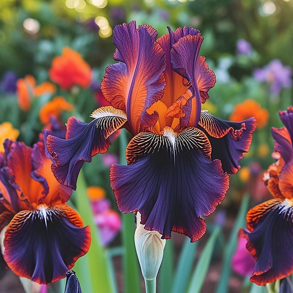 Fiery Phoenix-Rare Iris Seeds⚜️